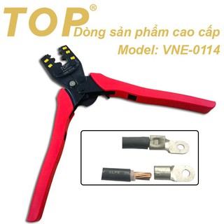 Kìm bấm đầu cosse số 14 TOP VNE-0114 (1.25-14mm2)