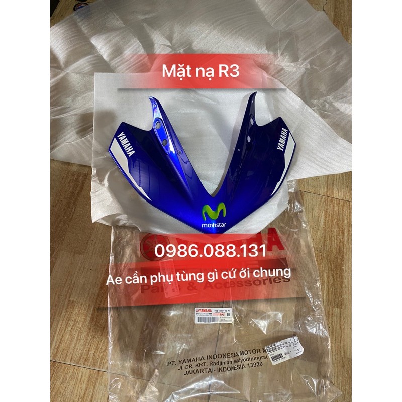 Mặt nạ R3 xanh dương 2016 Zin chính hãng