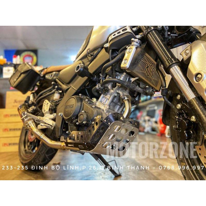Ốp bảo vệ gầm Yahama XSR155 chính hãng Thái Lan
