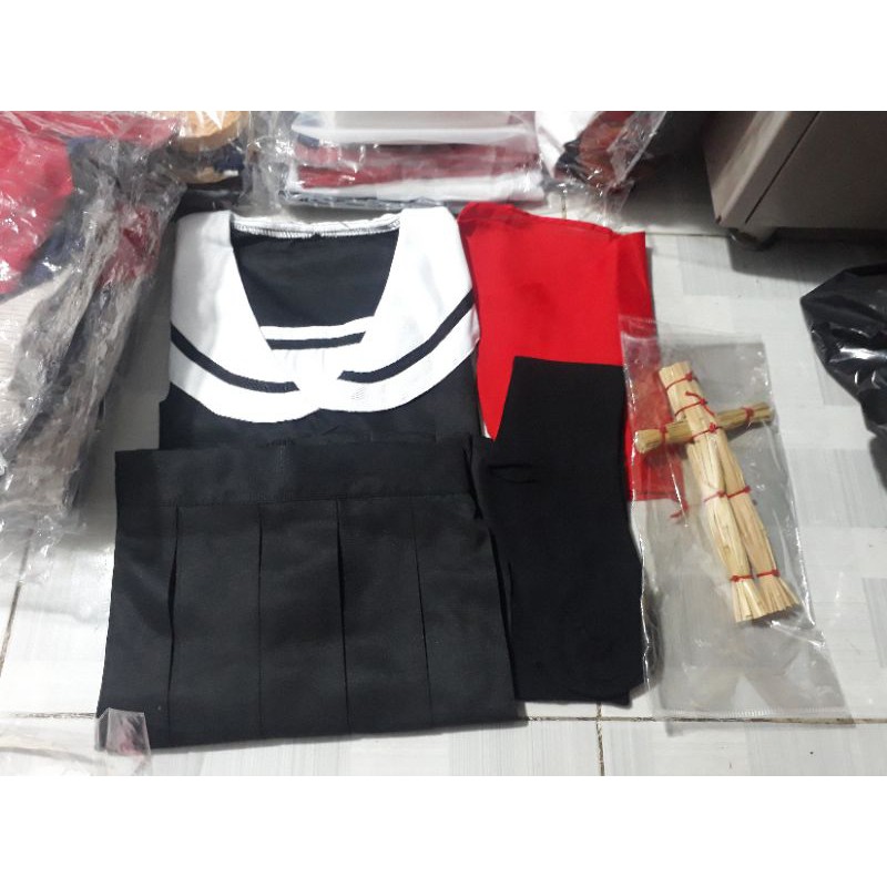 [order/không có sẵn] Trang phục đồ cosplay Emma Ai Jigoku shoujo cô gái đến từ địa ngục | BigBuy360 - bigbuy360.vn