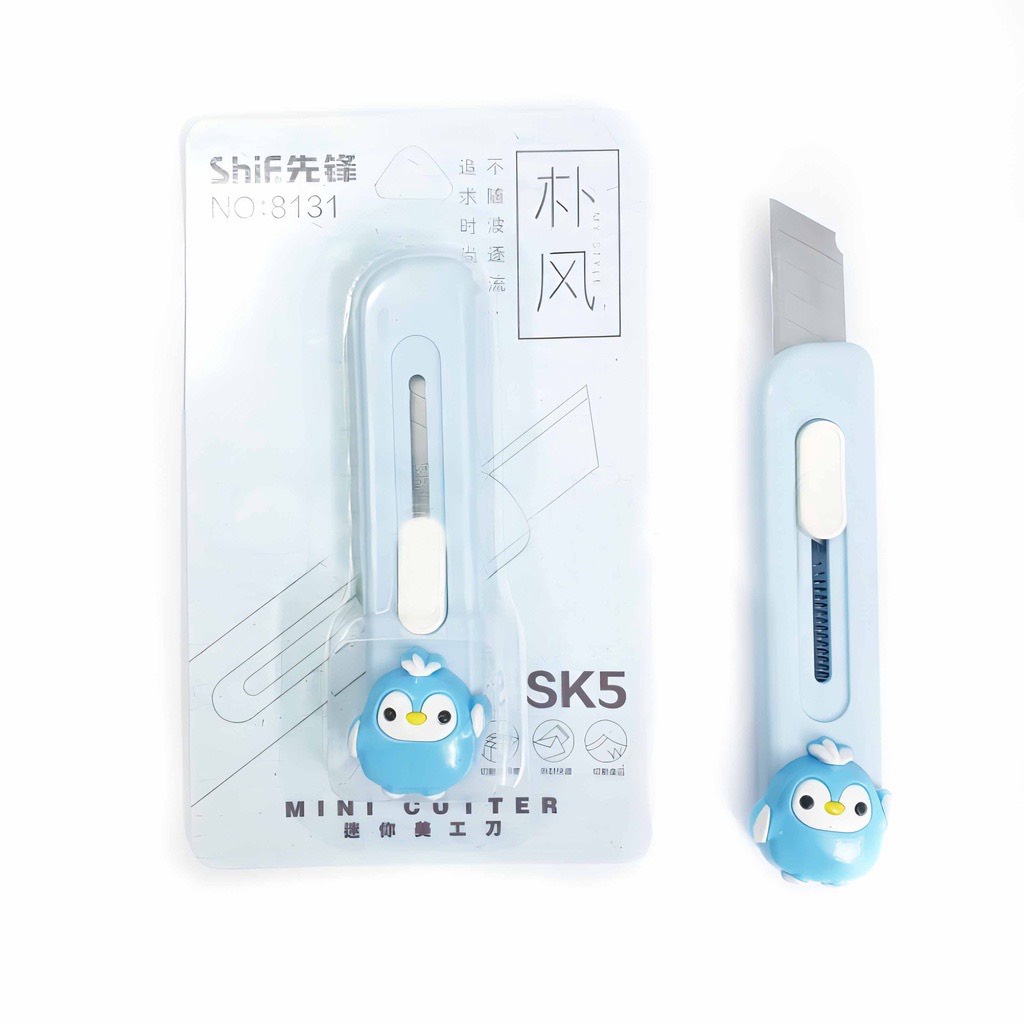 Dao Rọc Giấy Mini Cute ShiF 8131 Siêu Bén