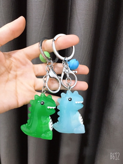 Móc khoá khủng Long phát sáng