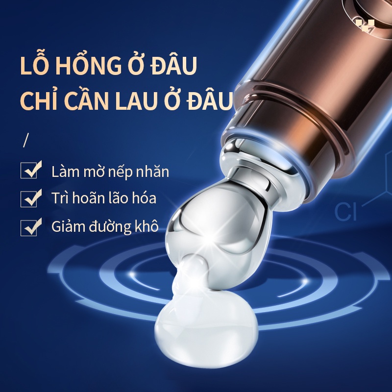 Kem Mắt Baimiss Cải Thiện Lão Hóa Với Đầu Massage Bằng Điện 20ml