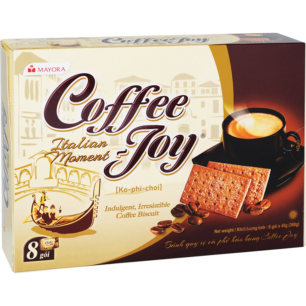 Bánh Coffee Joy 180~ 360g