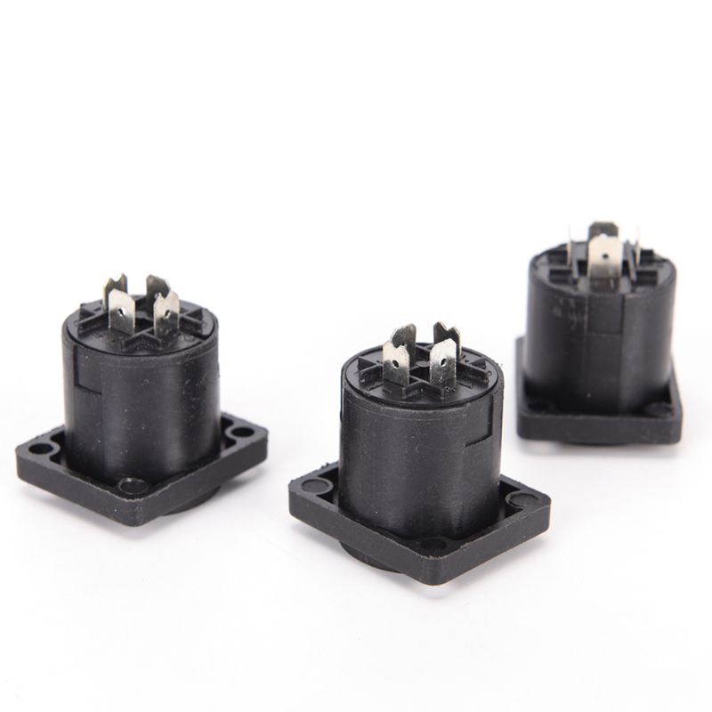 Set 10 Chân Cắm PCB 4 Chấu Chuyên Dụng Cho Loa