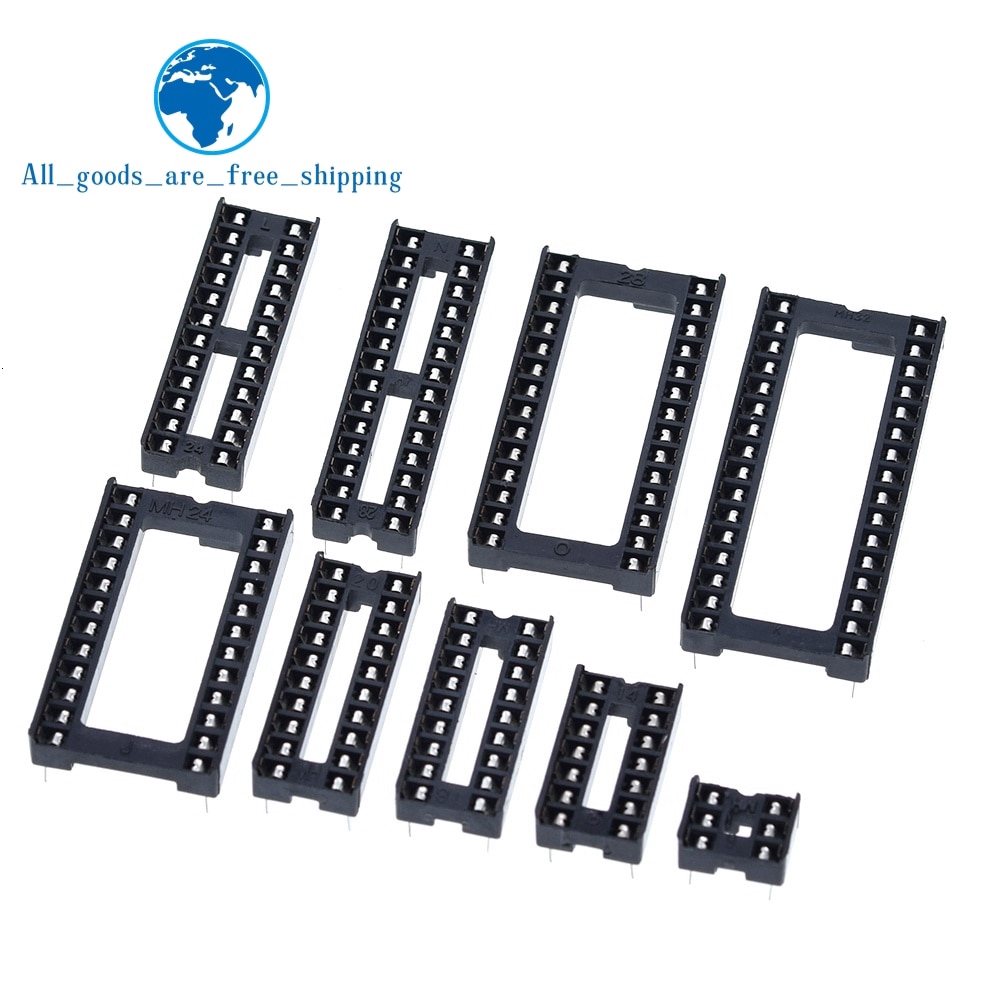 Set 10 Đầu Nối Ic 6p / 8p / 14p / 16p / 18p / 20p / 24p / 28p Dip Ic | BigBuy360 - bigbuy360.vn