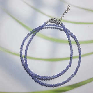 Choker Vòng cổ Tanzanite 2.3mm