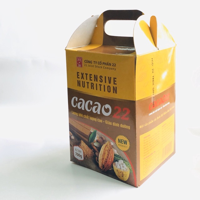 Lương Khô Cacao - Hàng Quân Đội Nguyên Hộp 700Gram