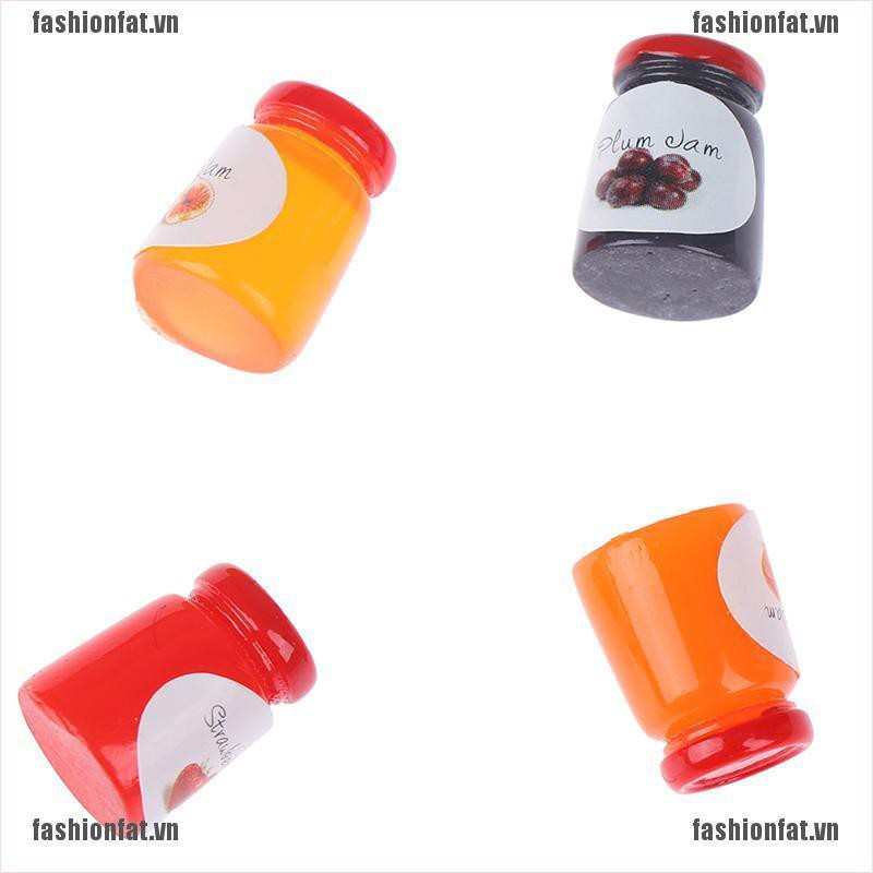 Set 4 Lọ Gia Vị 1: 12 Cho Nhà Búp Bê
