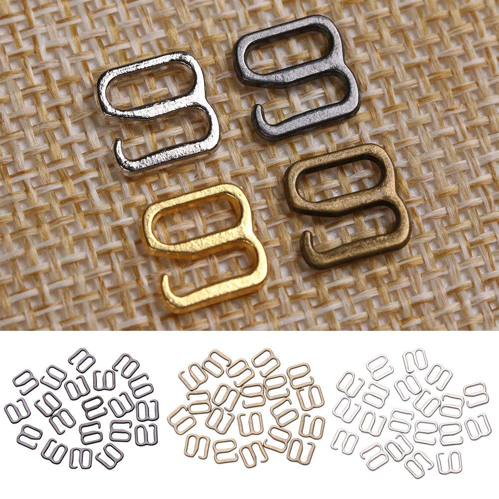 RAINBOW Set 20 / 40 Khóa Giày Ba Khớp Mini Siêu Mỏng Chất Lượng Cao Diy
