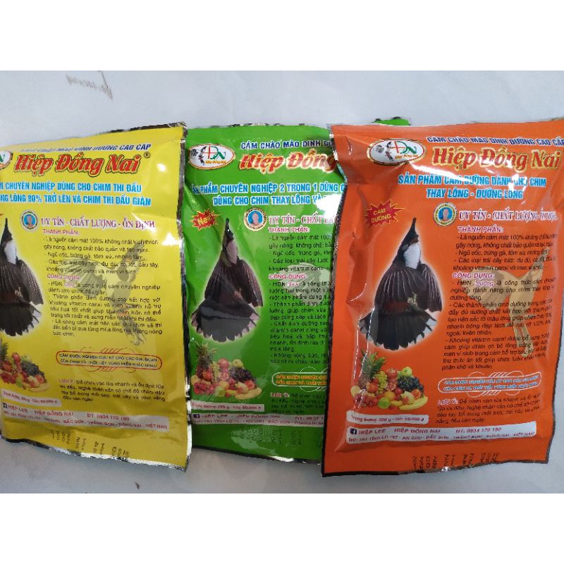 Cám chào mào Hiệp Đồng Nai  200g cam kết hàng chính hãng 100%