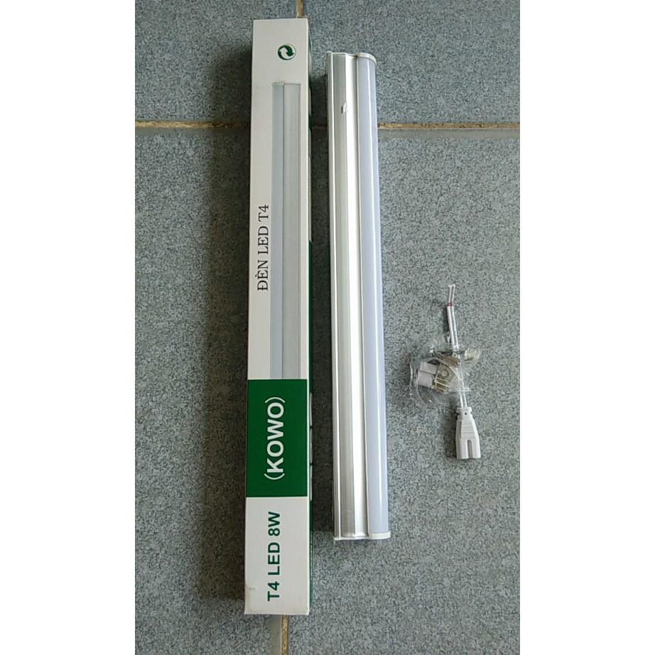 Bộ đèn T4 Led 8w