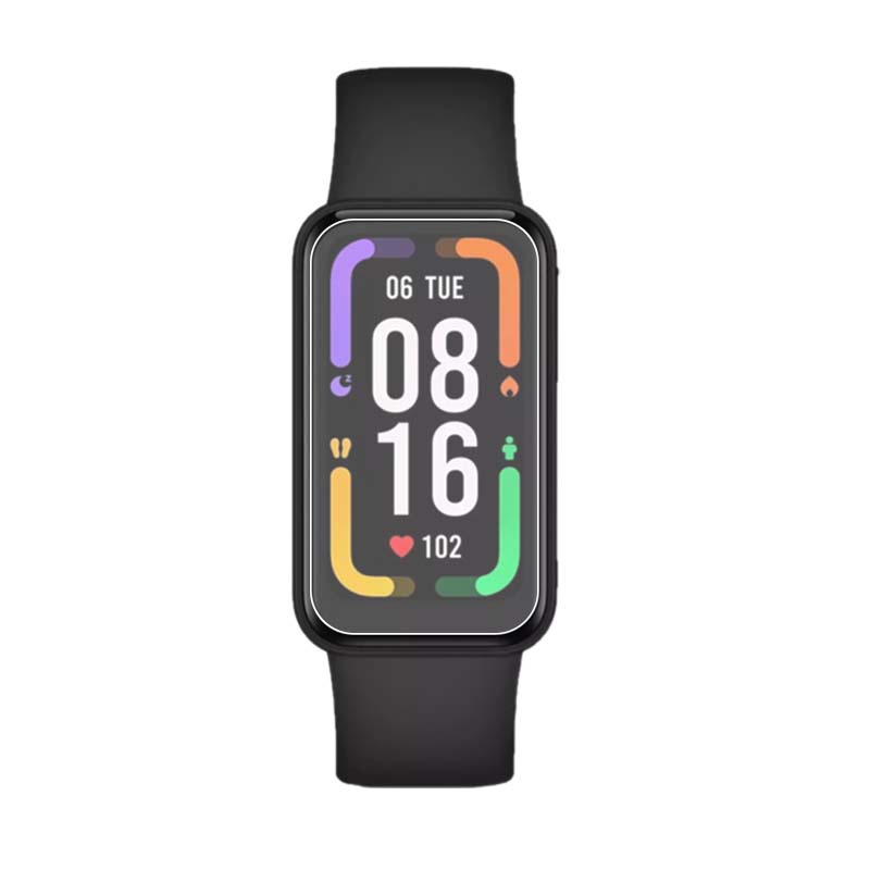 Miếng Dán Màn Hình Bằng TPU Hydrogel Siêu Mỏng Chống Trầy Cho Xiaomi Redmi Smart Band 2 Pro Kính