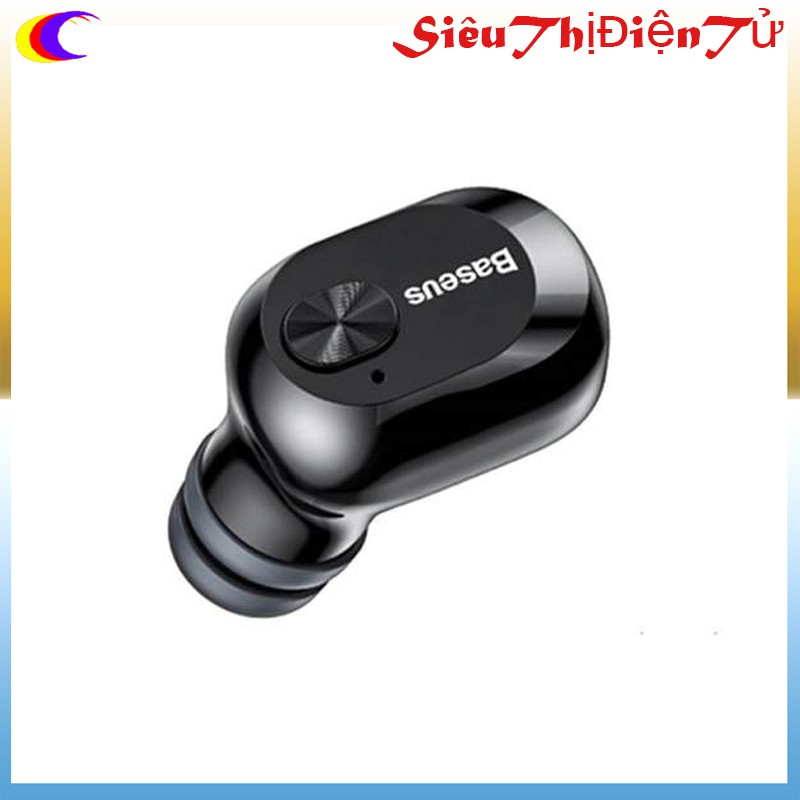 TAI NGHE BASEUS A03 BLUETOOTH 1 BÊN TAI KIÊM ĐỘC SẠC