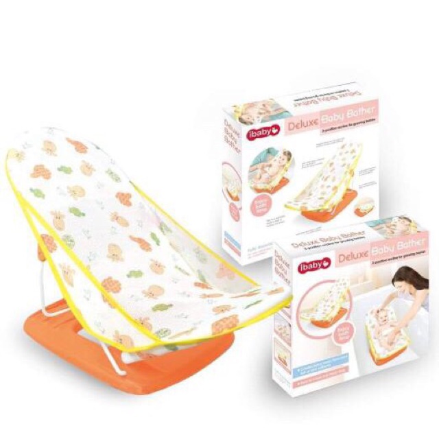 Ghế nằm tắm cho bé [chính hãng Ibaby]