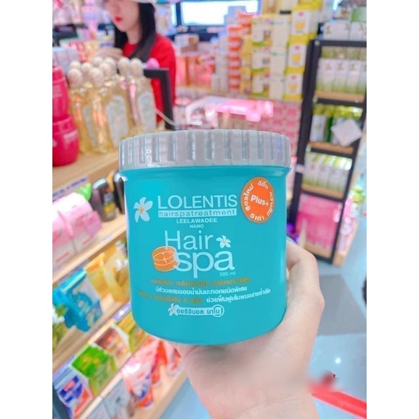 HỘP Ủ TÓC THÁI HÀNG CHUẨN SPA