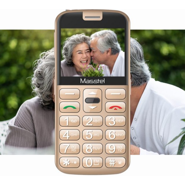 điện thoại cho người già masstel, FAMI P25 ( tặng cốc sạc) CHỮ TO, LOA TO, pin siêu khỏe - sản phẩm mới