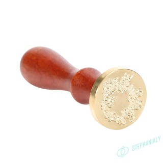 Con dấu gỗ hình cái cây