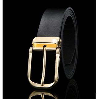 Thắt Lưng Dây Nịt Nam Da Bò khóa kim cao cấp