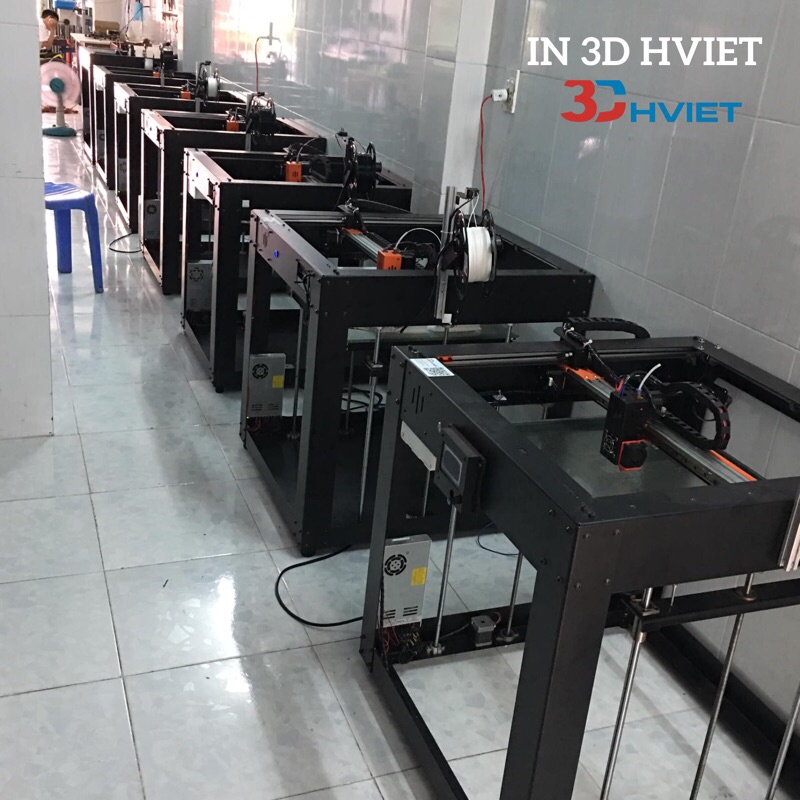 Dịch vụ in 3d theo yêu cầu IN 3DHVIET
