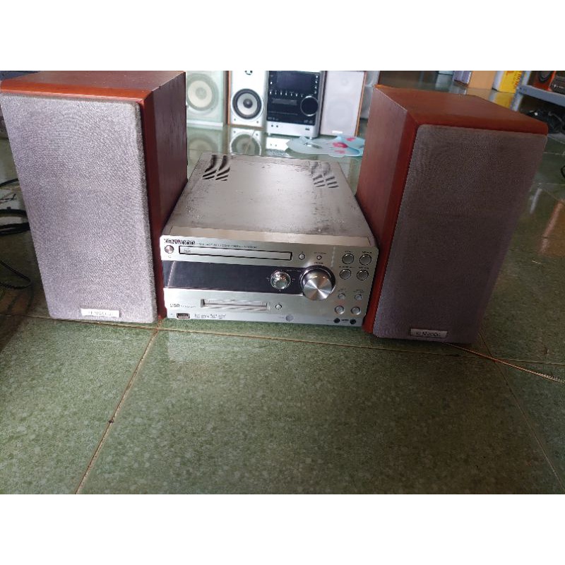 Dàn mini đời cao Kenwood UDA77 nguyên bản, có usb, bass treb