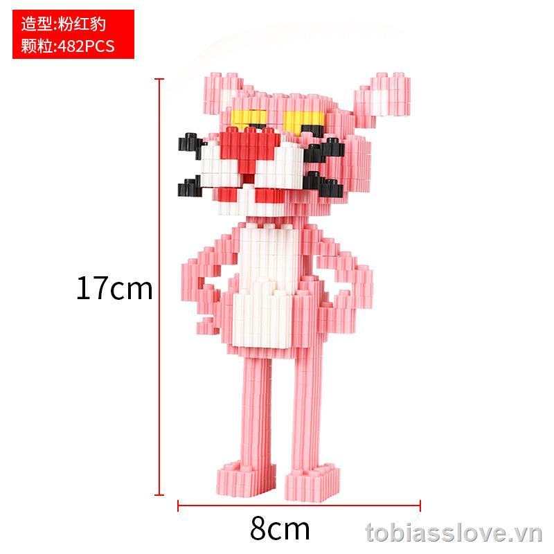 🌈Khuyến mãi cửa hàng mới!🌈3D Mini Lego dành cho trẻ em Mô hình hoạt hình độc đáo cho trẻ em Khối xây dựng nhỏ Giải nén dành cho người lớn Quà tặng tự làm cho bạn gái