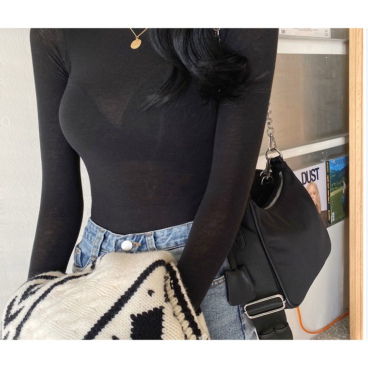 Sẵn Túi vải kẹp nách phong cách boho cá tính  S005