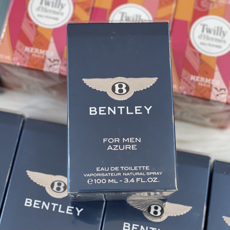 Set Nước Hoa Nam Bentley Azure 100ml
