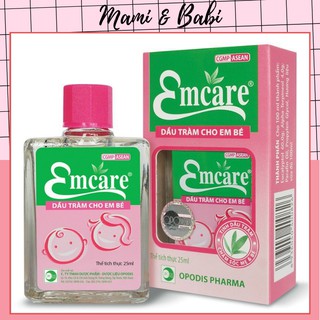 Dầu tràm Emcare cho bé 25ml
