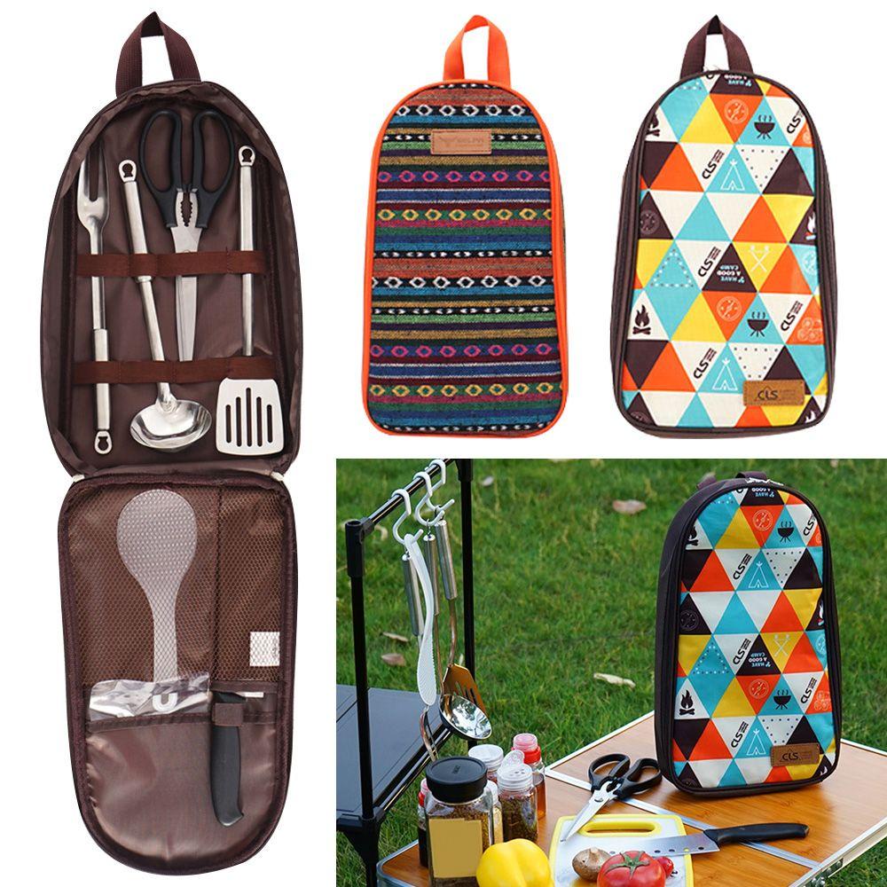 MAG Túi Đựng Dụng Cụ Ăn Uống Tiện Lợi Cho Dã Ngoại