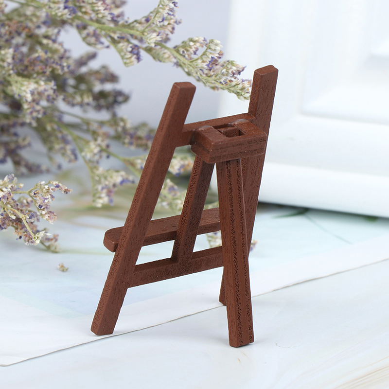 Tranh Vẽ Mini Trang Trí Nhà Búp Bê Xinh Xắn