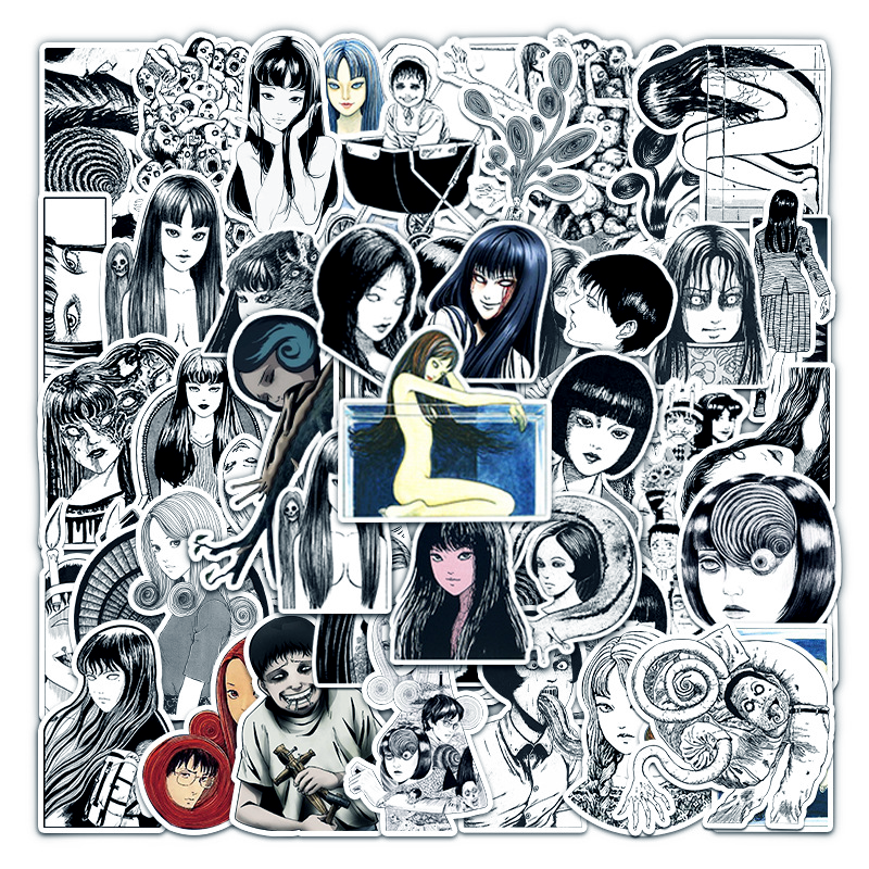 JOJO· Bộ Hình Dán Chống Thấm Tomie, 50 tờ/bộ