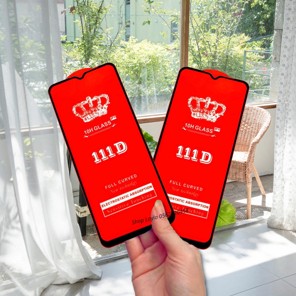 Kính Cường Lực Samsung A10/A10s/A20/A20s/A30/A30s/A50/A50s/A70/A70s/A80/A90 5G - Dán Full màn hình 111D cho điện thoại