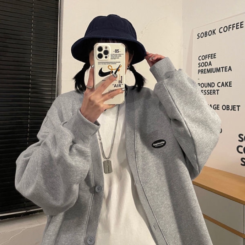 Áo Cadigan Tay Phồng Oversize Siêu Đẹp | BigBuy360 - bigbuy360.vn