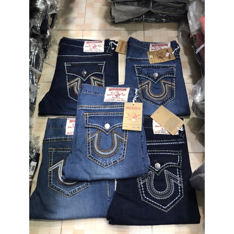 Combo Quần jeans Nam chỉ nổi mới