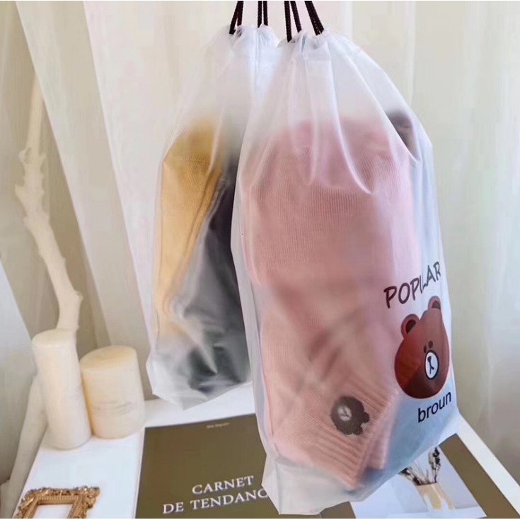 Combo 10 Đôi Vớ Hình Gấu (giao 10 màu ngẫu nhiên)