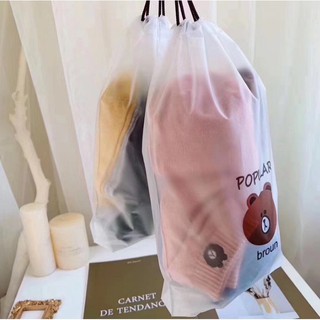 Combo 10 Đôi Vớ Hình Gấu (giao 10 màu ngẫu nhiên)