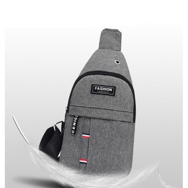 Combo 3 món Túi đeo chéo nam - Thắt lưng da nam - Cáp sạc 2 in 1 dùng cho cả iphone và androi | BigBuy360 - bigbuy360.vn