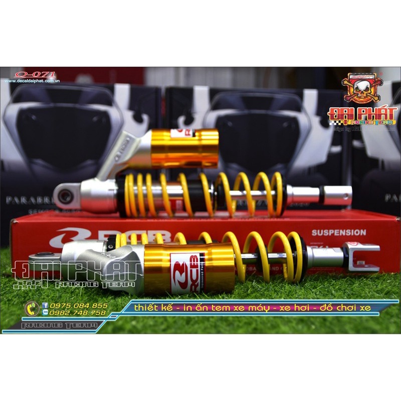 Phuộc RCB Bình Dầu Trên Dành Cho Sh - Q-071