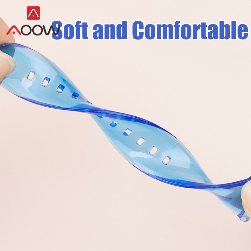 Dây Đeo PVC Trong Suốt 20mm Chống Thấm Nước Thay Thế Cho Đồng Hồ Thể Thao Swatch Omega Collaboration MoonSwatch