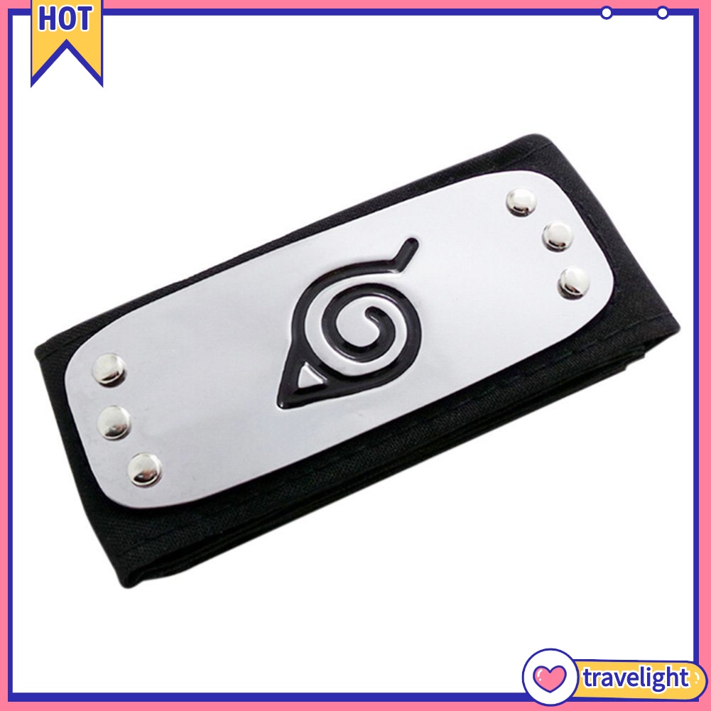 (Travelight) Băng đô đội đầu họa tiết logo Naruto sành điệu