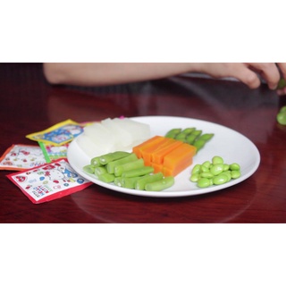 Gia vị rắc cơm Hello Kitty Nhật túi 20 gói
