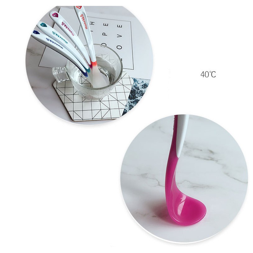 Thìa ăn dặm Silicon báo nóng Chính Hãng Kichilachi Madein Việt Nam