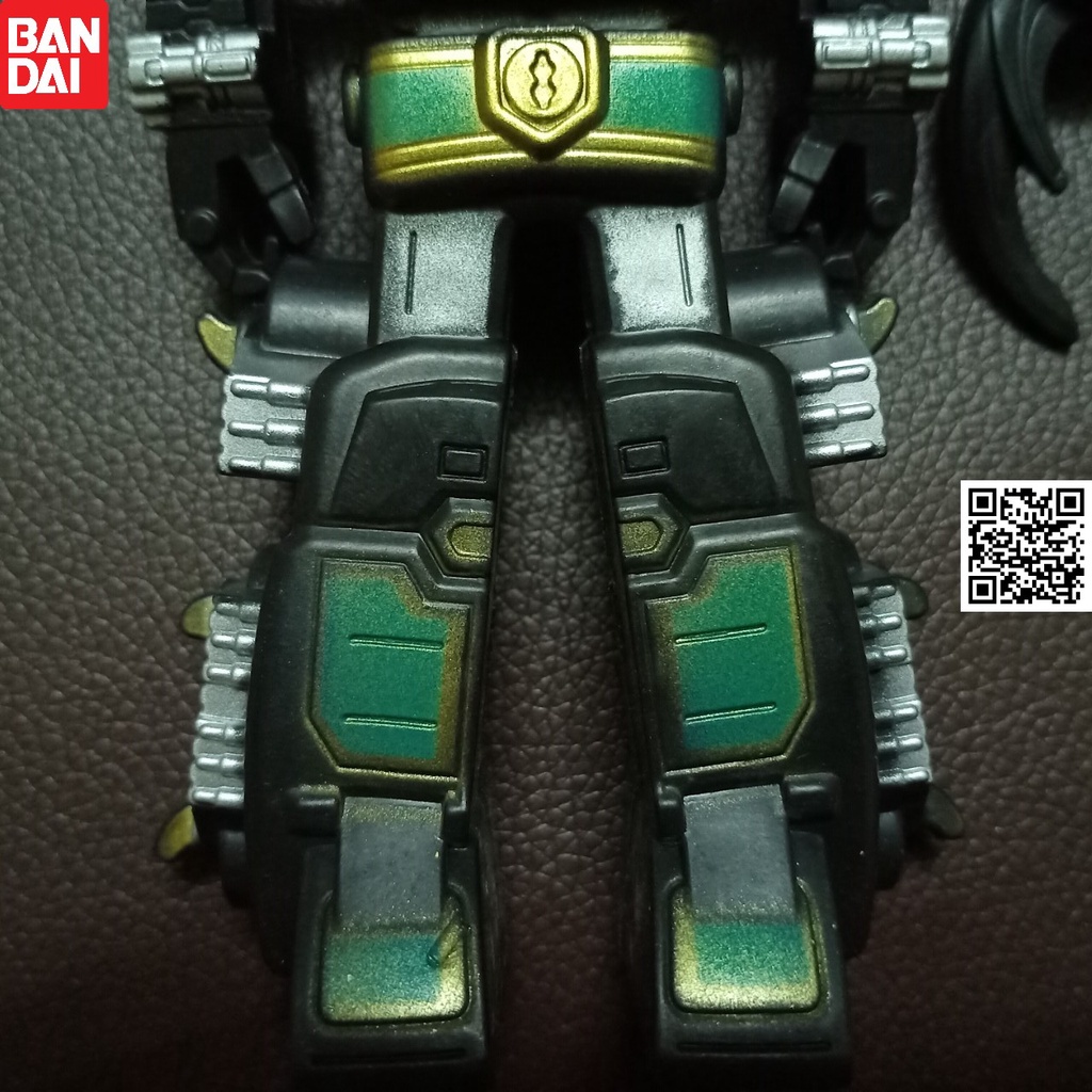 1832 Mô hình Robo Gouraijin Oanh Lôi Thần bọ cánh cứng Siêu nhân Cuồng phong Power Rangers Ninja