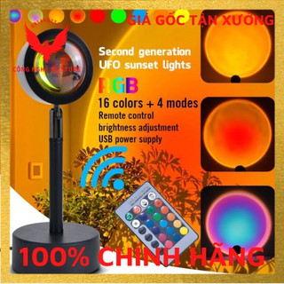 Đèn hoàng hôn 😍 𝐂𝐎́ Đ𝐈𝐄̂̀𝐔 𝑲𝑯𝑰𝑬̂̉𝑵 𝐂𝐇𝐔𝐘𝐄̂̉𝐍 Đ𝐎̂̉𝐈 𝟏𝟔 𝐌𝐀̀𝐔 𝐊𝐇𝐀́𝐂 𝐍𝐇𝐀𝐔😍 đèn led sống ảo  chụp ảnh quay video tiktok