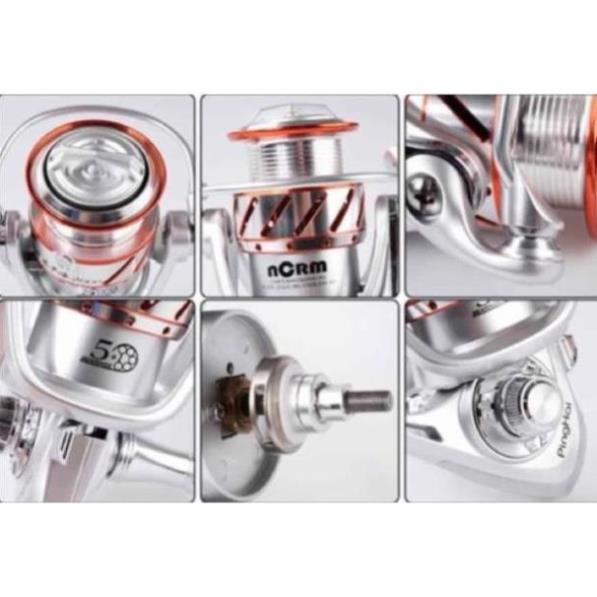 MÁY CÂU CÁ Ranmi RYOBI CHÍNH HÃNG SIZE 6000-7000-8000 ( TẶNG NGAY CƯỚC 300M ION) MÁY CÂU CÁ MÁY ĐỨNG