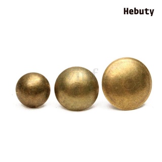 Bộ 100 đinh tán đồng 7x10mm cho trang trí nội thất
