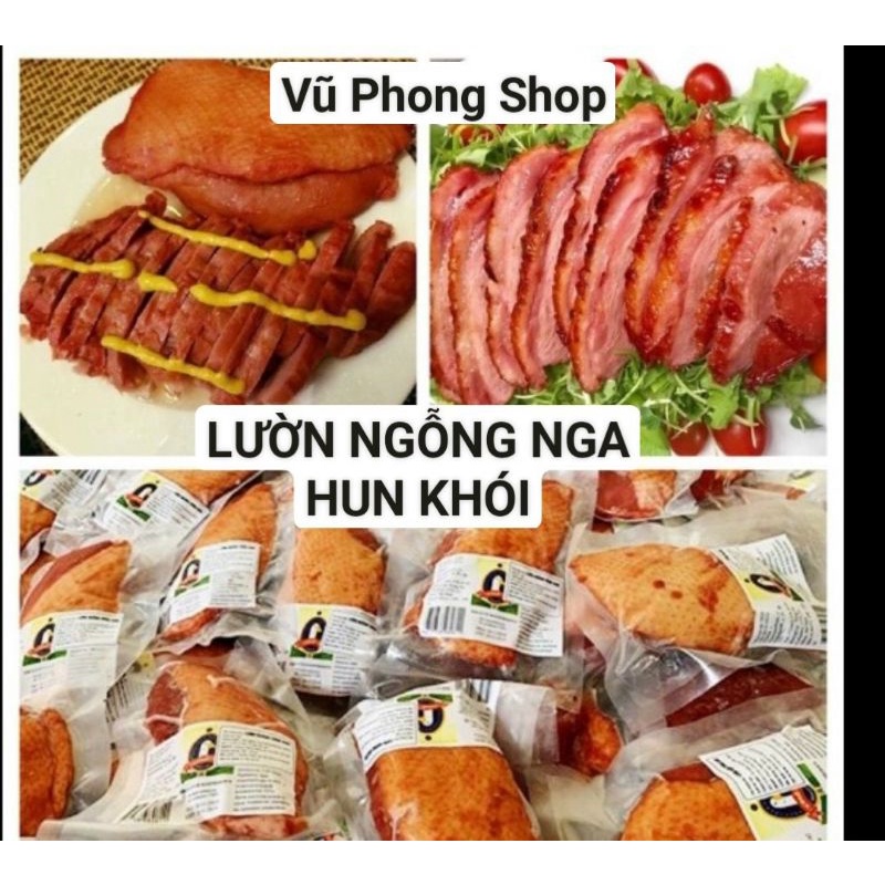 LƯỜN NGỖNG NGA HUN KHÓI 200g-230g