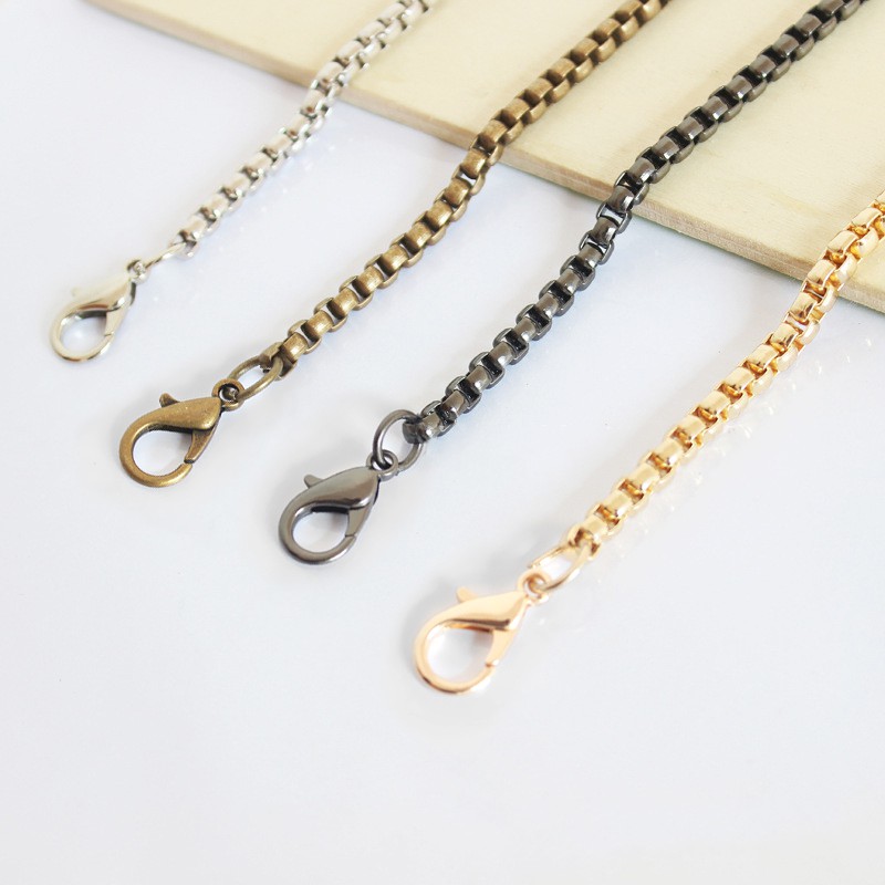Dây Xích Túi Xách Xích Vuông Bản Dày 5mm P1336