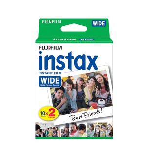 Film Wide 20 tấm cho máy ảnh Instax